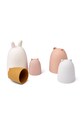 Hračka pro děti Liewood Anneli Nesting Toy růžová LW15568