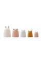 Hračka pro děti Liewood Anneli Nesting Toy LW15568 růžová SS24