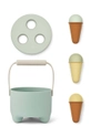 Igračka za djecu Liewood Fleur Ice Cream Play Set tirkizna