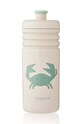 Бутылочка для детей Liewood Lionel Statement Water Bottle 430 ML бирюзовый LW18569