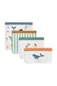 Liewood geantă de voiaj Clive Travelbag 4-Pack 4-pack verde LW19100