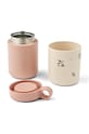 Детски съд за храна Liewood Kian Food Jar LW19101 розов SS24