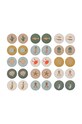 Liewood gioco memory Yubi Memo Game LW19125 rosa SS24
