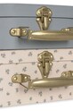 Konges Sløjd walizka 2-pack KS100715 niebieski SS24
