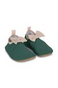 Konges Sløjd pantofi de apă pentru copii verde KS100796