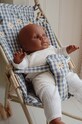 Konges Sløjd játék babakocsi kék KS100849