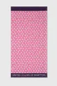 рожевий Бавовняний рушник United Colors of Benetton Для дівчаток