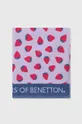 United Colors of Benetton asciugamano con aggiunta di lana 100% Cotone