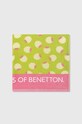 Dziewczynka United Colors of Benetton ręcznik bawełniany 6ORG0800K.G.Seasonal zielony