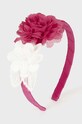 Mayoral opaska do włosów dziecięca różowy 10676.4B.Baby.PPYH