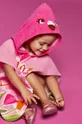 розовый Детское хлопковое полотенце Mayoral Для девочек