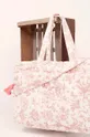 różowy Tartine et Chocolat torba do wózka z funkcją przewijania 43 x 30 x 16 cm Dziewczęcy