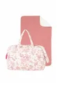 rosa Tartine et Chocolat borsa da passeggino con fasciatoio 43 x 30 x 16 cm