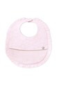 Дитячий слюнявчик Tartine et Chocolat 20 x 28 cm рожевий TG79009.G