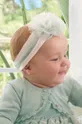 turkusowy Mayoral Newborn opaska na głowę niemowlęca Dziewczęcy