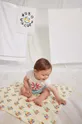 жёлтый Одеяло для младенцев Bobo Choses Для девочек