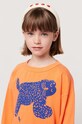 Dziewczynka Bobo Choses opaska do włosów dziecięca 124AI031 beżowy