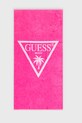 Guess asciugamano con aggiunta di lana rosa H4GZ00.SG00L.G.PPYH