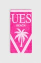 Accessori Guess asciugamano con aggiunta di lana H4GZ00.SG00L.G.PPYH rosa