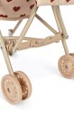 Візочок для ляльок Konges Sløjd DOLL STROLLER KS101133 помаранчевий
