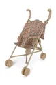 różowy Konges Sløjd wózek dla lalek Dziecięcy