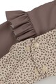 Konges Sløjd śliniak niemowlęcy 2-pack KS100008 beżowy SS24