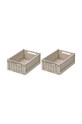 Liewood cutie de depozitare 2-pack bej LW14549.K