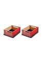Liewood cutie de depozitare 2-pack rosu LW14549.K