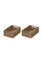 Kutija za pohranu Liewood 2-pack bež LW14549.K