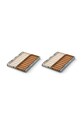 Коробка для зберігання Liewood 2-pack LW14549.K барвистий SS24