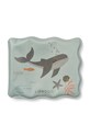 Băieți Liewood carte pentru copii Waylon Sea Creature Magic Water Book LW18731 multicolor