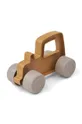 Otroška igrača Liewood Cedric Tractor rjava