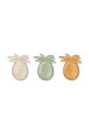 Hladilni vložek za lunchbox Liewood Kayden Pineapple Reusable Lunchbox Cooler 3-pack 3-pack pisana LW18866