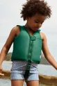 zielony Liewood kamizelka do pływania dziecięca Dove Crocodile Swim Vest Dziecięcy