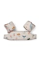 Liewood pas piankowy do pływania Darko Printed Swim Belt LW19374 biały SS24