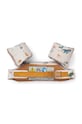Chłopiec Liewood pas piankowy do pływania Darko Printed Swim Belt LW19374 biały
