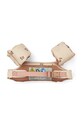 Liewood pas piankowy do pływania Darko Printed Swim Belt LW19374 różowy SS24