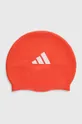 oranžna Otroška plavalna kapa adidas Performance Otroški