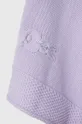 Одеяло для младенцев United Colors of Benetton фиолетовой