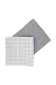 Дитяча пелюшка Jamiks PER 2-pack сірий PER.or.Komplet.JLG200.K