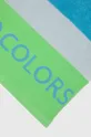 Otroška bombažna brisača United Colors of Benetton 100 % Bombaž