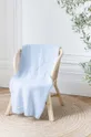 blu Tartine et Chocolat coperta bambino/a 75 x 100 cm Bambini