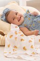 Detská plienka Mayoral Newborn žltá 9405.2H.Newborn.PPYH