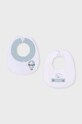 Mayoral Newborn bavaglino a doppia faccia per neonati pacco da 2 prodotto per bambini turchese 9408.1A.Newborn.PPYH