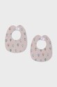 Mayoral Newborn bavaglino a doppia faccia per neonati pacco da 2 9408.1A.Newborn.PPYH turchese SS24