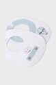 BIMBA Mayoral Newborn bavaglino a doppia faccia per neonati pacco da 2 9408.1A.Newborn.PPYH turchese