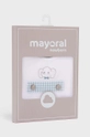 бірюзовий Двосторонній дитячий слюнявчик Mayoral Newborn 2-pack