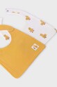 Mayoral Newborn bavaglino a doppia faccia per neonati pacco da 2 giallo 9409.1B.Newborn.PPYH