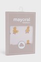 Mayoral Newborn bavaglino a doppia faccia per neonati pacco da 2 9409.1B.Newborn.PPYH giallo