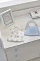 kék Mayoral Newborn kétoldalas baba előke 2 db Gyerek